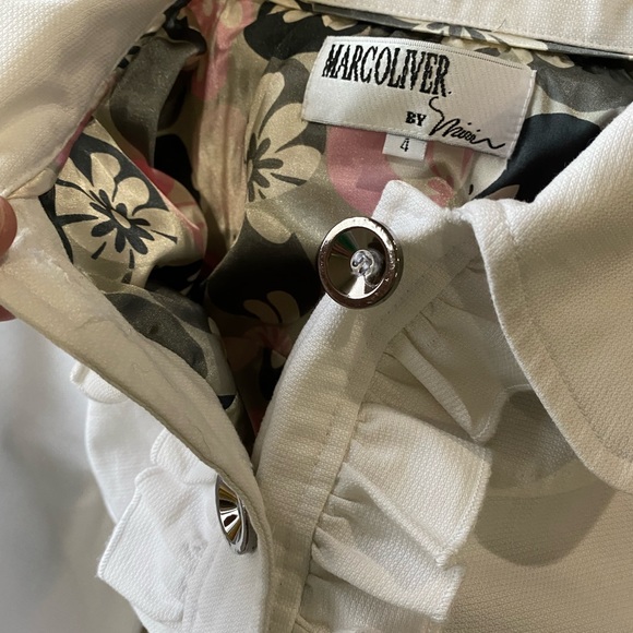 Marc Oliver by Miri short sleeve jacket - Picture 4 of 8